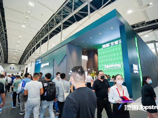 顶固全屋定制广州建博会首日盛况回顾！携“梦”领略高定智慧人居