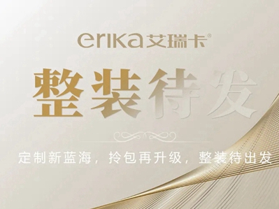 新蓝海|和艾瑞卡全屋定制一起整装待发