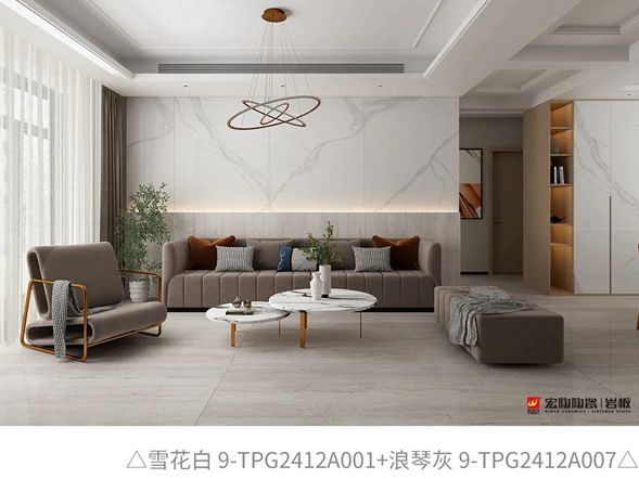 宏陶陶瓷|留白设计,一种家装的高端美