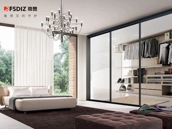 帝赞铝木门——聚焦：2021中国建博会（广州）| 定制轻奢铝木门