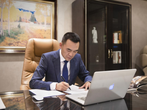 2021中国建博会（广州）丨铂芙李红军：工艺色彩新突破，让产品更具潮流