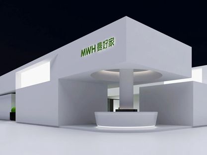 建博会 | MWH曼好家定制家居打造室内户外一体化大家居生活新方式