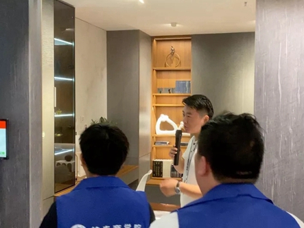 柏克：第43期新店训练营“冬练三九 夏练三伏”结课啦！