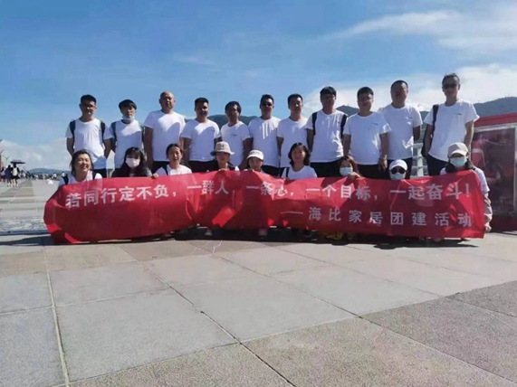 海比衣柜：多措并举全力促进企业发展