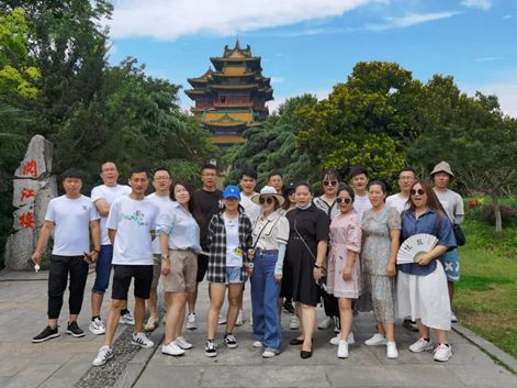 快乐工作·认真生活丨2021米兰壁纸·墙布·窗帘南京游圆满结束
