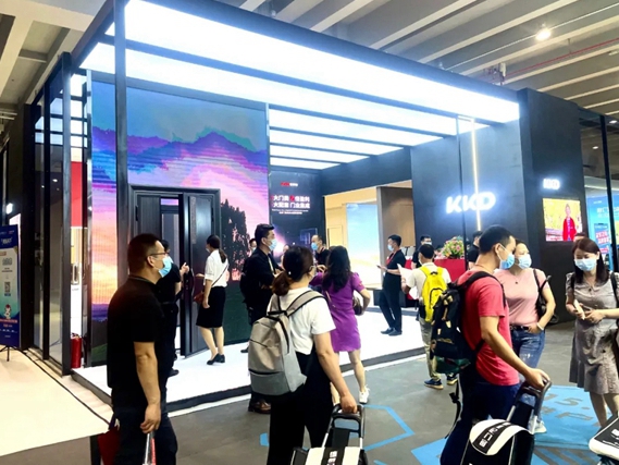 金凯德全屋门新品亮相中国建博会（广州）！