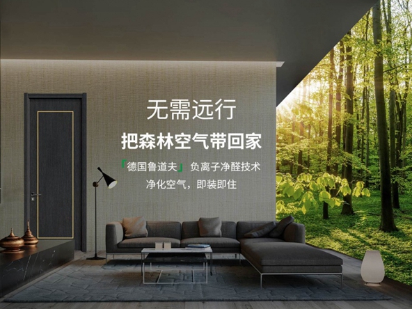 艾森格林木门在追求美感和品质的道路上追求卓越