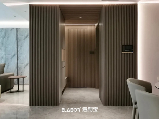 意利宝家居实景案例|于城市深处 探寻空间温度