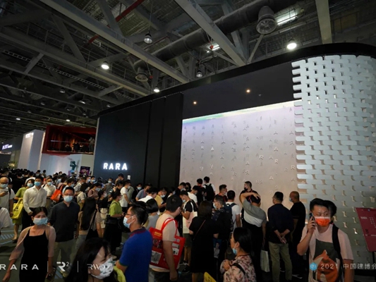 RARA携手黄志达，携2021全系新品强势登陆中国建博会（广州）