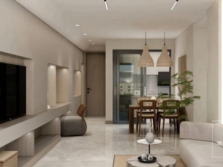 玛格全屋定制|75m²现代简约风，理想生活“治愈所”！
