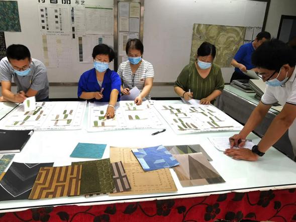 技能与时间赛跑——特普丽墙纸墙布-整体软装配墨员工技能大比武啦！