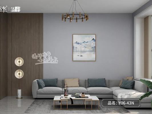 如鱼得水窗帘精品|你家还在刷大白墙？墙面装修不如选择这种方式