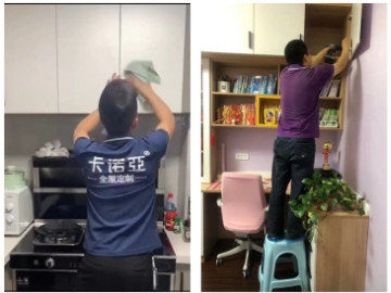 卡诺亚定制家居焕新服务暖人心