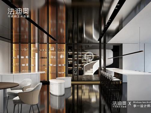 钢+Design |法迪奥不锈钢艺术家居大师定制馆宁波启幕