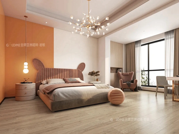 金牌亚洲瓷砖：现代简约复式住宅，纵享高品质生活