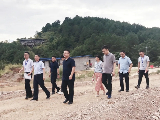 唯妮尔集团丨省投资促进局二级巡视员韩友芳一行莅临调研