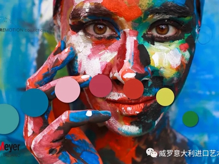 意大利威罗艺术涂料色彩篇