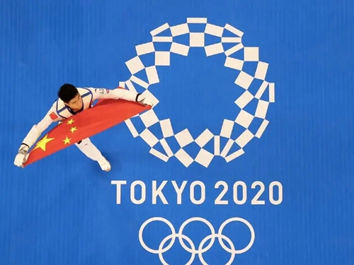 乾庄刺绣：2021夏季流行色？当然是奥运中国红