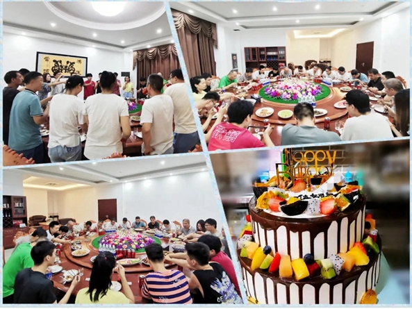 夏末秋初，为你而来丨唯妮尔家居集团员工生日会