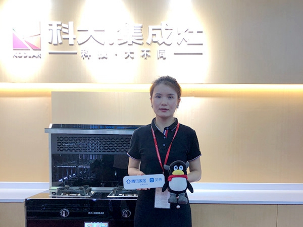 科大集成灶马杏杏：专注集成灶领域，100%帮扶让经销商盈利