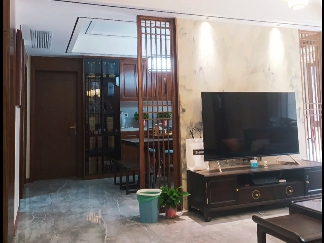 科德贝尔全屋定制中式系列实拍，中式风格清新典雅，古色古香