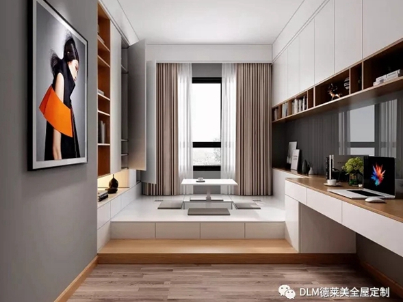 德莱美全屋定制|有艺术感的住宅空间