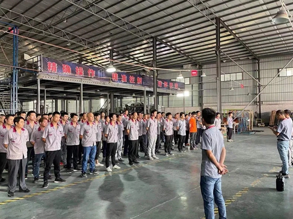 聚力同心·砥砺前行|欧铂曼门窗9月全体生产会议圆满召开