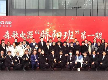 招招制胜？想成为优秀店长的你还不快来森歌电器十月“骄阳班”！