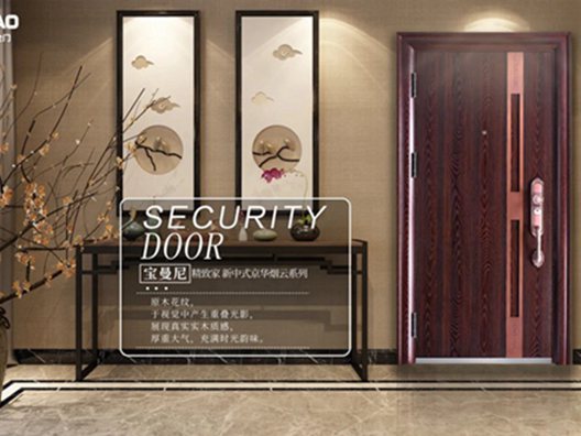 TAOTAO安全门：宝曼尼 | 自然触感，带你解锁人类高质量宜居生活！