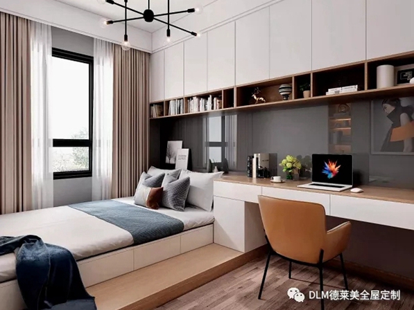 德莱美全屋定制|极简主义空间