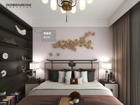 家的精彩，源于色彩|诺莱斯克艺术壁材传递更多精彩