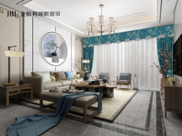 JBL金佰利睡眠窗帘，光影之间，精致家居尽在眼前