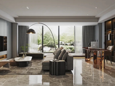 玛格全屋定制|这套165m²新房，同事们忍不住惊呼，这是什么神仙设计！