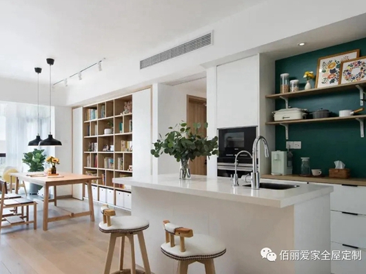 佰丽爱家全屋定制|用生活解读文艺
