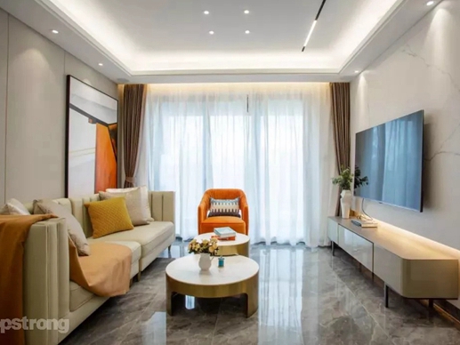 顶固全屋定制| 122m² 温暖现代风，打造质感家居