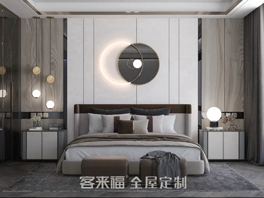 客来福全屋定制带你解锁木地板选购的正确打开方式！