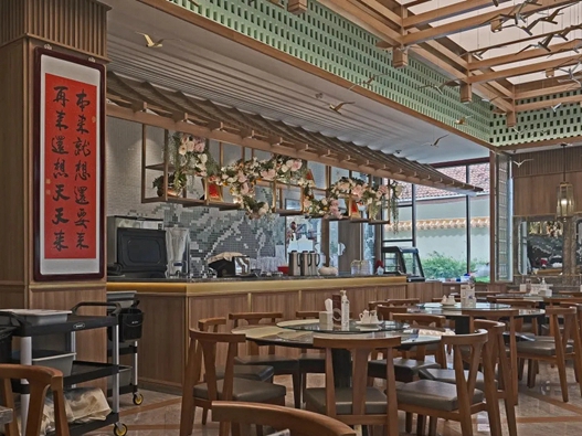 河东智能家居：中餐馆的智能灯光控制体验