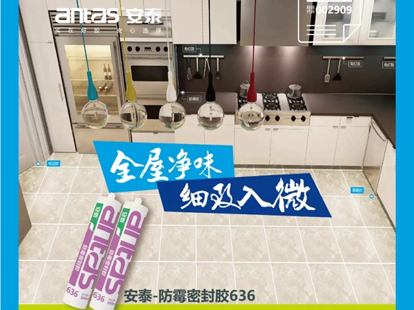 安泰建筑胶 | 有机硅大涨，MS胶迎来发展契机？