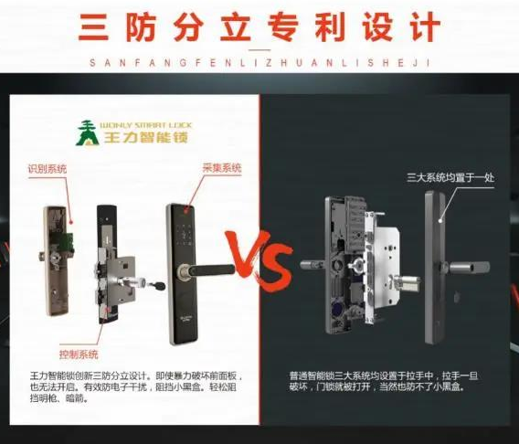 王力智能锁：智能锁科技范儿，选它就对了！