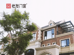 怡发门窗|别墅建个梦中的花园，有多撩人？