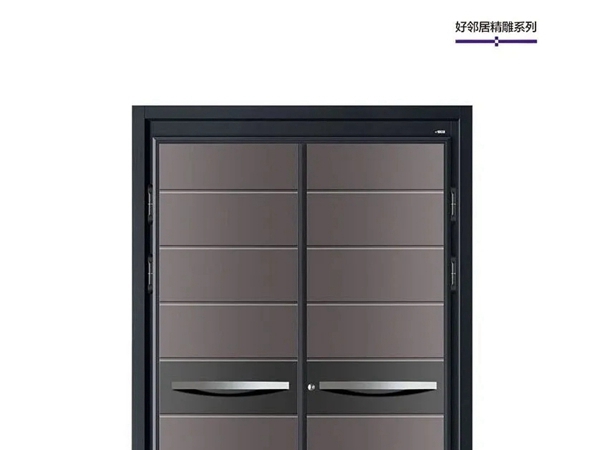 好邻居门业以匠心造臻品，让家拥有专属定制