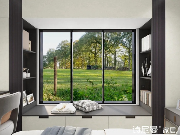 诗尼曼全屋定制|家里这6个地方装上柜子，多出10m²储物空间