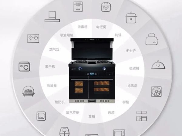 名节集成灶|好灶不怕挑，就是经久耐用的模样