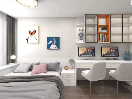 联邦高登全屋定制|174m²轻奢风，舒适与自在交融
