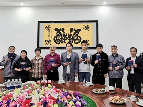 唯妮尔家居集团员工生日会
