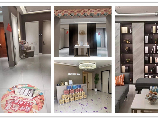 展志天华“铁娘子”【锡林浩特店】打造木门与全屋定制翘楚