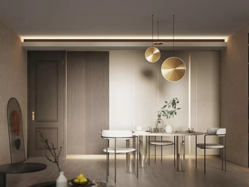 大自然木门·全屋定制|这些一体化设计，看了都想立马住进去！