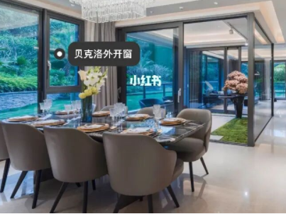 贝克洛系统门窗项目案例 | 龙湖·天奕