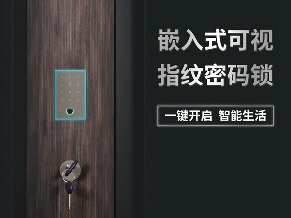 金大入户门|JD-179可视智能锁款5D表面炫彩登场