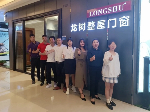 龙树整屋门窗门业：门窗千万大商是这样炼成的